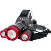 Headlight with CREE Chip 3 LED LED For Disaster Work [Rad Weather] Sensor, Lights, Headlight, Rechargeable, Waterproof, Light, Prevention, Disaster,