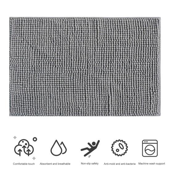 Напольный коврик Нескользящий коврик Высоко впитывающий Быстросохнущий Можно стирать в машине Легко чистить Коврик для прихожей Дверной коврик