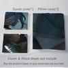 3Pcs Fantasy Warrior Couple Bedding Sets For All Sizes New 3D Printed Bed Cover Comforter Duvet Cover Pillowcase Bedroom Decoration