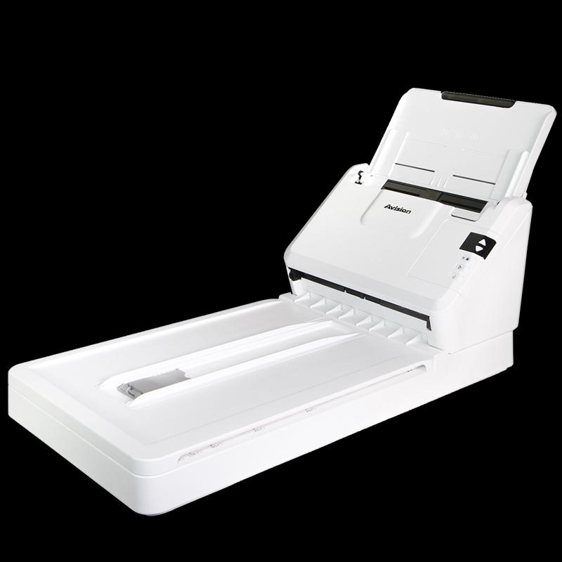 Avision AVF343F A4 Duplex Flatbed & Feeder Scanner CN plug (adapter included)
