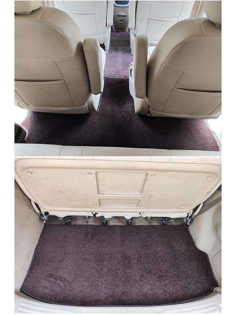 Классические семиместные коврики для Buick GL8 2014-2025 (Средний ряд ES)