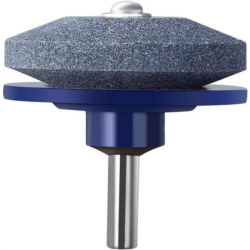 Заточка стала проще: Электрическая заточка для газонокосилки с износостойкой шлифовальной головкой и шлифовальным камнем