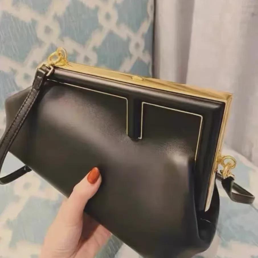 2023 Cowhide Cloud Shoulder & Handheld Bag - Genuine Leather Crossbody Women's Dumpling Bag