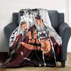 Naruto Blanket Ultra-Soft Suitable for Bed Office Sofa All-Season Use Modern Perfect Gift for Relatives and Friends