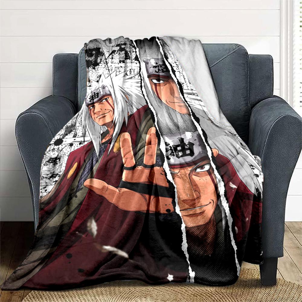 Naruto Blanket Ultra-Soft Suitable for Bed Office Sofa All-Season Use Modern Perfect Gift for Relatives and Friends