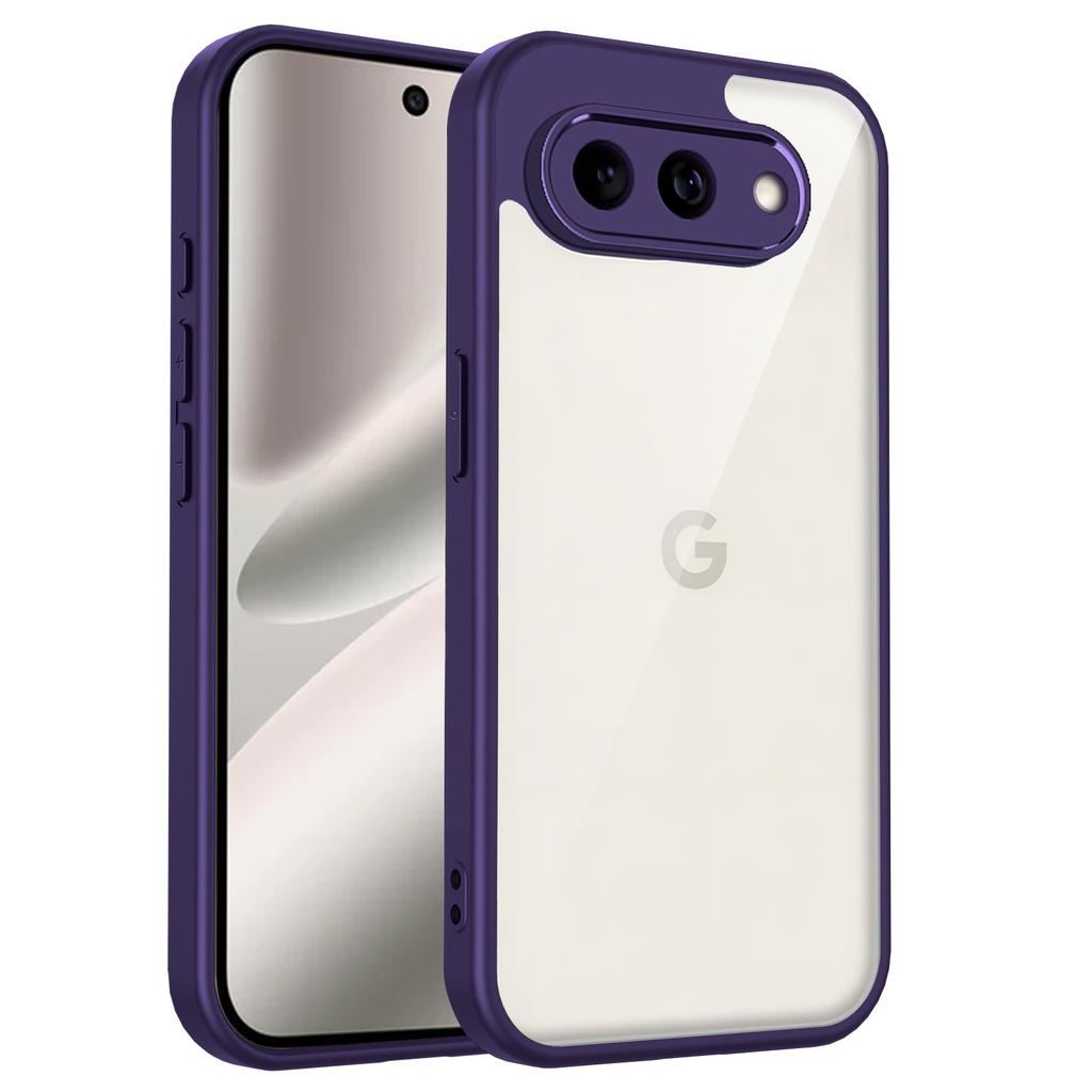 Чехол для Google Pixel 9A 10A с воздушной подушкой, противоударный силиконовый бампер, прозрачная матовая задняя крышка, жесткий чехол для телефона для Google Pixel 10A