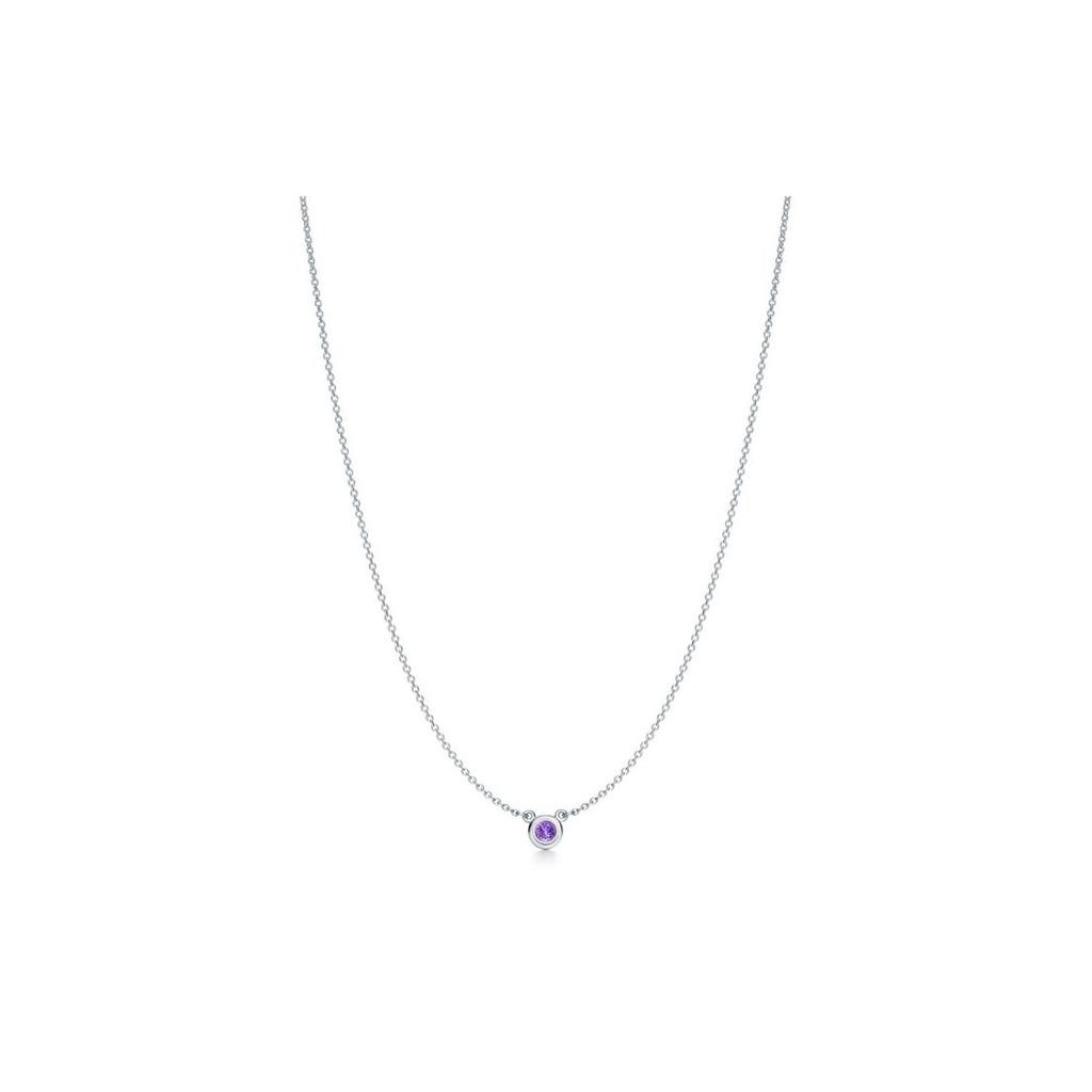 Tiffany & Co. Elsa Peretti® Elegant Fashion Versatile 925 Silver Necklace Women necklace 60392536