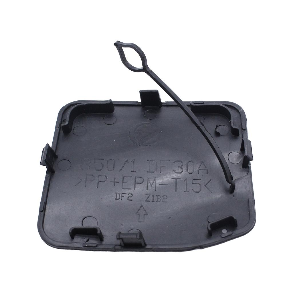 Rear Bumper Tow Hook Tow Hook Eye Trim Trailer Cover Cap Plug Suitable For Qashqai 2014-2017 85071-4EA0A Car Accessories