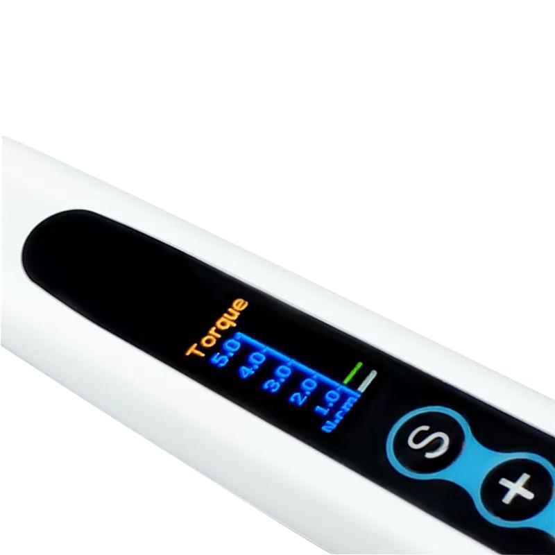 Беспроводной стоматологический светодиодный эндомотор с апекслокатором, включая 16 шт.:1 Контраугловой наконечник для эндодонтического лечения