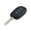 KEYYOU Remote Car Key Shell 2/3 Buttons Blank Case For Renault Megane Captur Duster Clio Modus Logan HU136te / VAC102 Blade