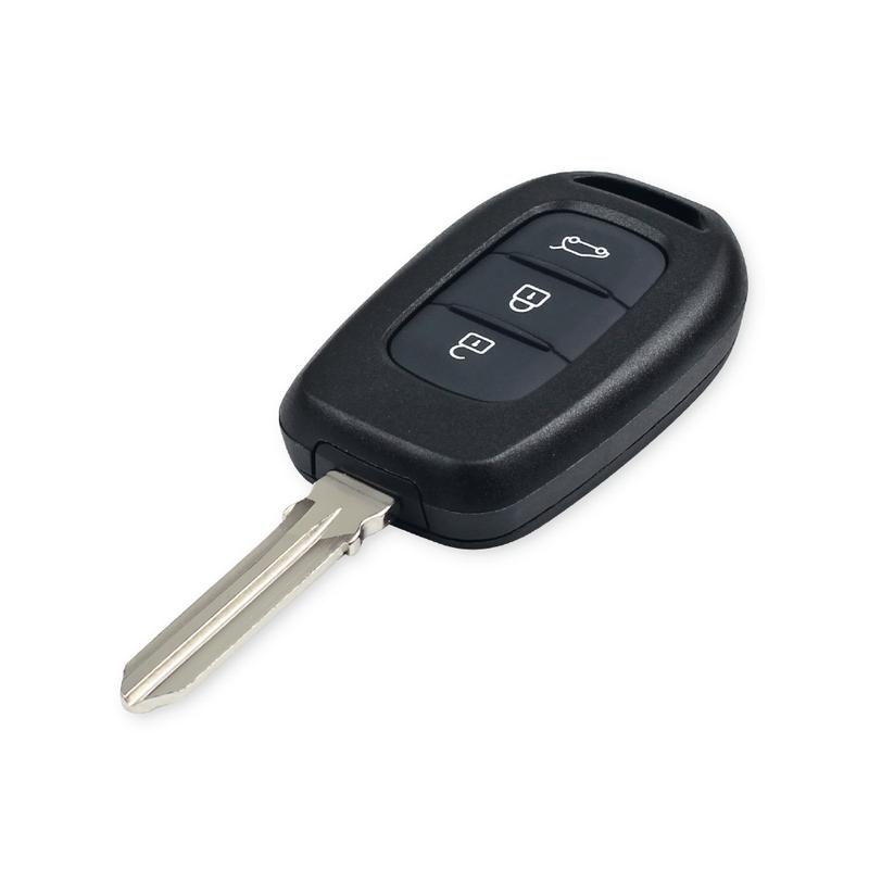 KEYYOU Remote Car Key Shell 2/3 Buttons Blank Case For Renault Megane Captur Duster Clio Modus Logan HU136te / VAC102 Blade