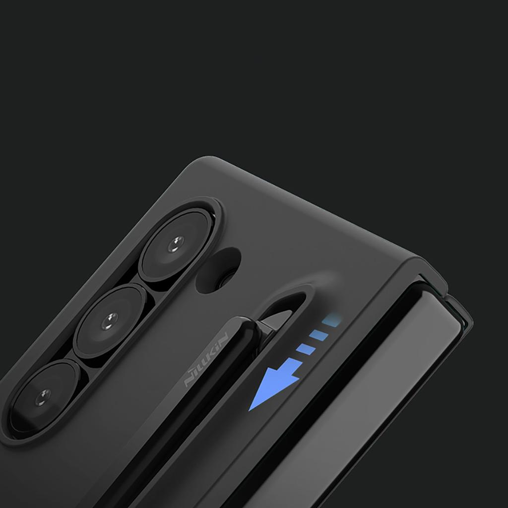 Nillkin Flex Pure Premium Protective Case for Samsung Galaxy Z Fold 6 5G - Black