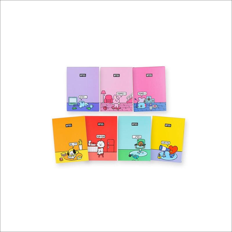 BT21 Дневник типа Б