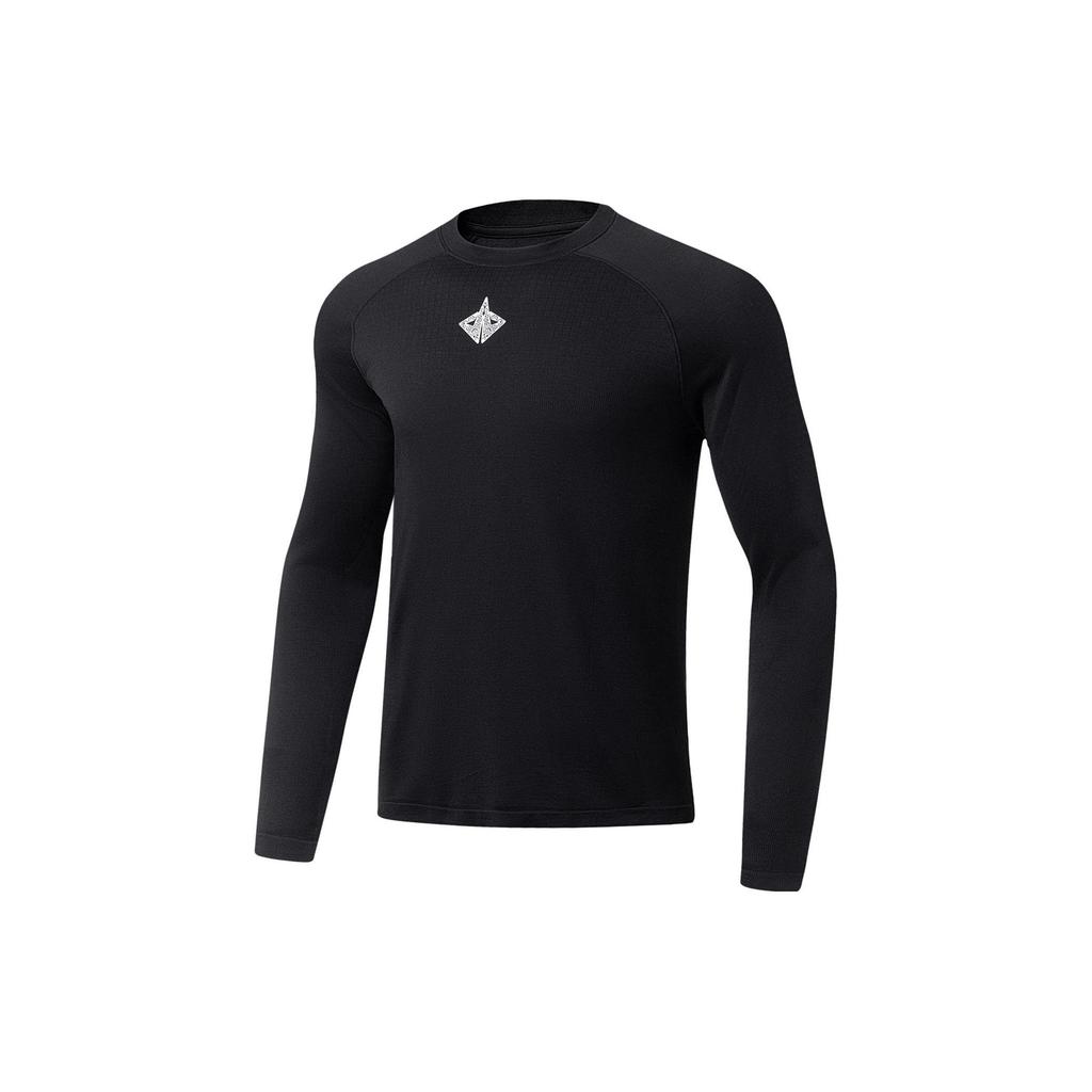 Спортивная коллекция Li Ning Баскетбольная футболка Мужская Черная ATLT025-2