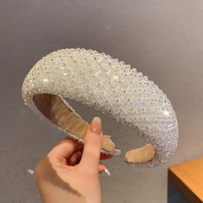 Высокий черепной верхний темпераментный головной убор, модная индивидуальность, простой и универсальный, высококачественная повязка на голову, повязка на голову.