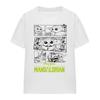 Star Wars: The Mandalorian Womens/Ladies Grogu Manga T-Shirt