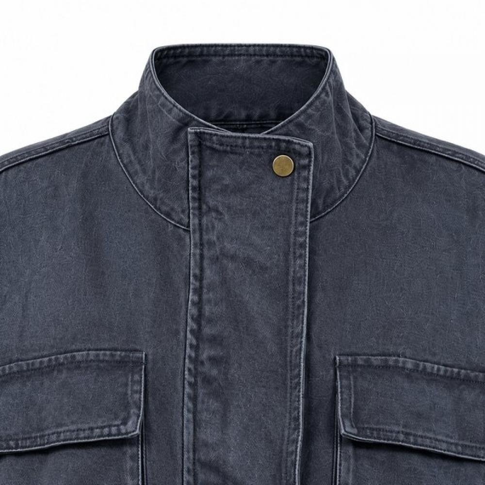 Ggpx New York Vintage Out Pocket Military Jacket Gq8jk030f