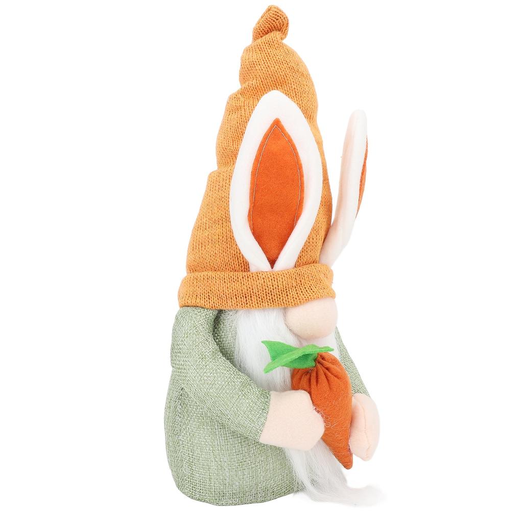 Гном плюшевый декор милый супер мягкий ручной работы пасхальная плюшевая кукла для весенней вечеринки свадьбы B
