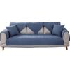 Pure Color Simple Sofa Cushion Pure Cotton Washable Cloth Non-slip All-season Sofa Cushion Cover  Towel Cover