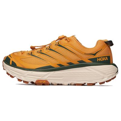 HOKA Mafate Three2 Golden Yellow Eggnog Unisex Sneakers 1141572-GLW