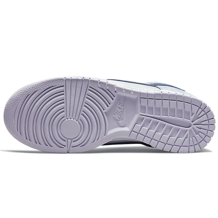 Nike Dunk Low OG Purple Pulse Женские кроссовки белые DM9467-500