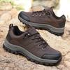 Autumn and winter large size 48 new outdoor hiking shoes non-slip men's leather waterproof sports and leisure hiking men's shoes