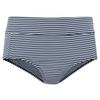 Womens/Ladies Paloma Seeksucker Stripes Swim Briefs