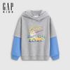 GAP Boys' Bear Logo Hooded Sweatshirt