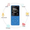 Модный портативный ЖК-экран FM-радио Видеоигры Фильм MP3 MP4-плеер Mini Walkman