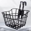 Kids Bike Basket Front Decor Children Bicycle Versatile Handlebar for Boys Parks