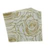 20pcs Wedding Napkins Disposable Printed Square Tissue flower Rose Napkins Cafe&Tea Paper Napkins Decoupage Party Decoration