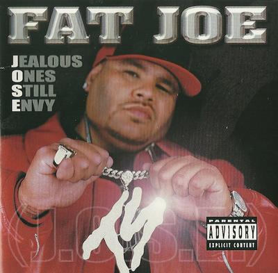 CD FAT JOE Завистники все еще завидуют J.O.S.E. 834722 Atlantic 2001 США Рэп Хип-Хоп R&B Б/у