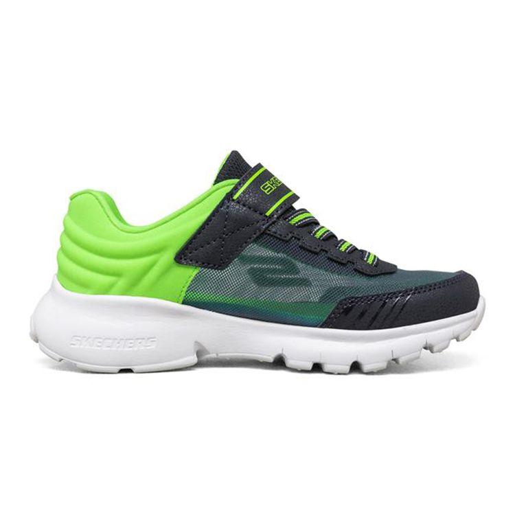 Skechers Кроссовки Razor Flex Удобные Универсальные Повседневные Обувь Детские Кроссовки Синий 403783L-NVLM