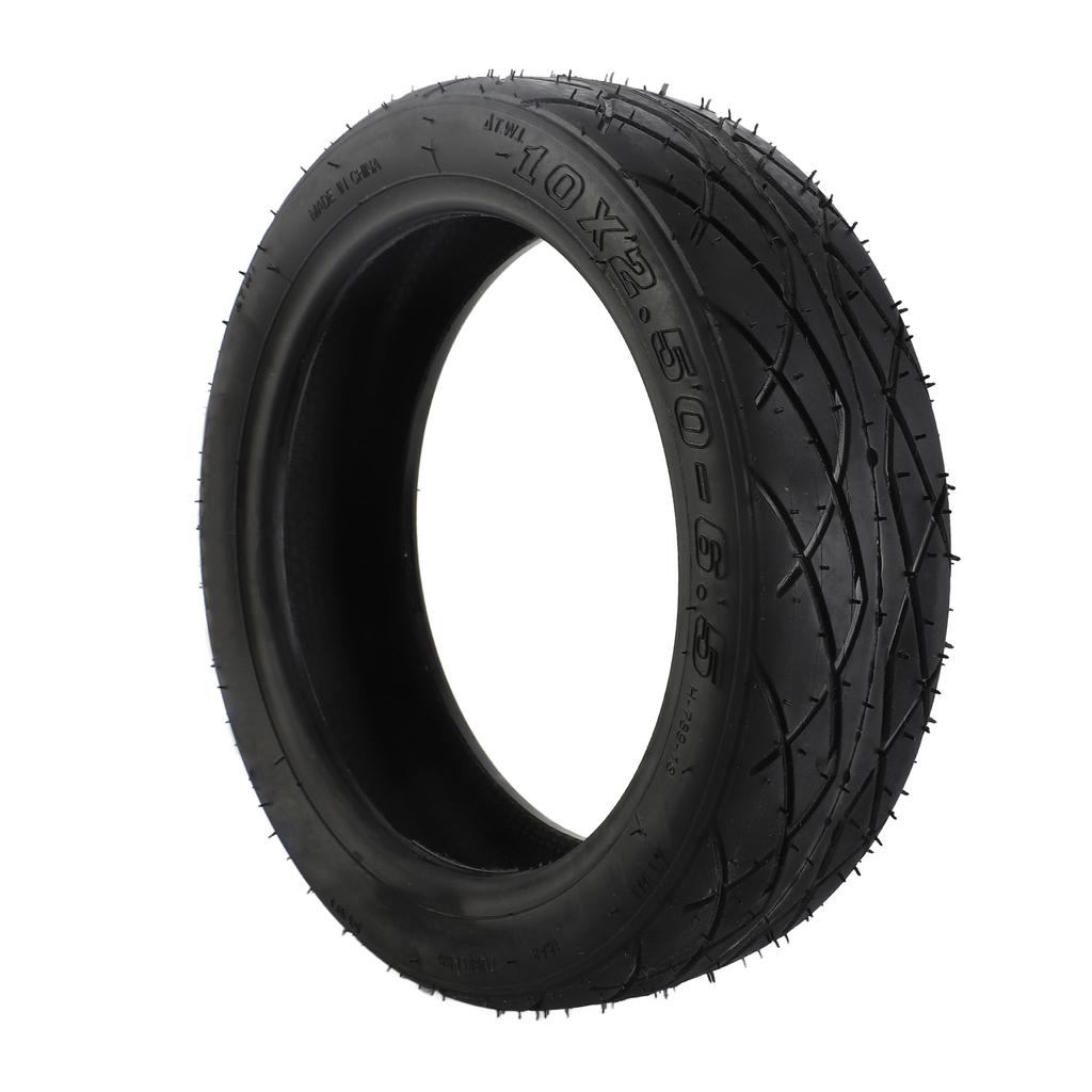 10 Inches 10x2.50?6.5 Thickening Tubeless Tyre Shock Absorption Electric Scooter Vacuum Tires