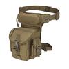 Linpan Waterproof Oxford Camo Shoulder Leg Bag