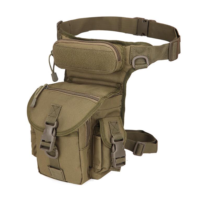 Linpan Waterproof Oxford Camo Shoulder Leg Bag