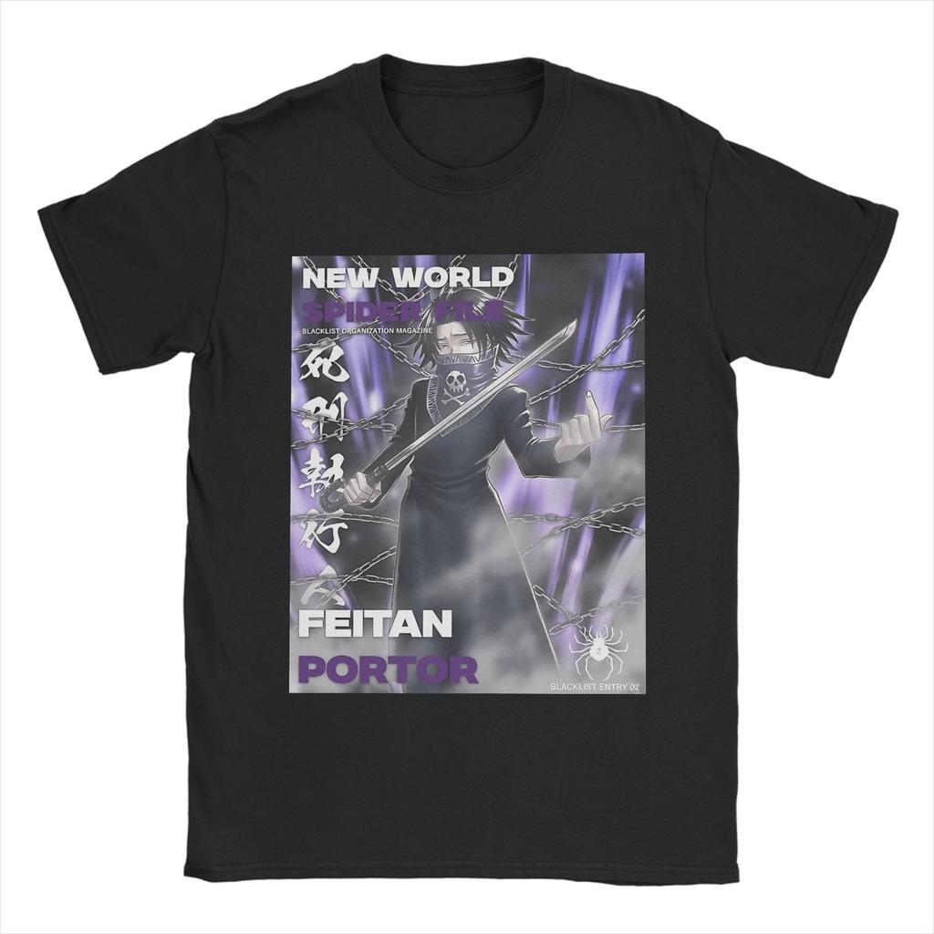 Phantom Troupe Hot Anime TShirt Couple Funny Pure Cotton T Shirts Summer Crew Neck Trending Tee Shirt Cheap Big Size Clothing