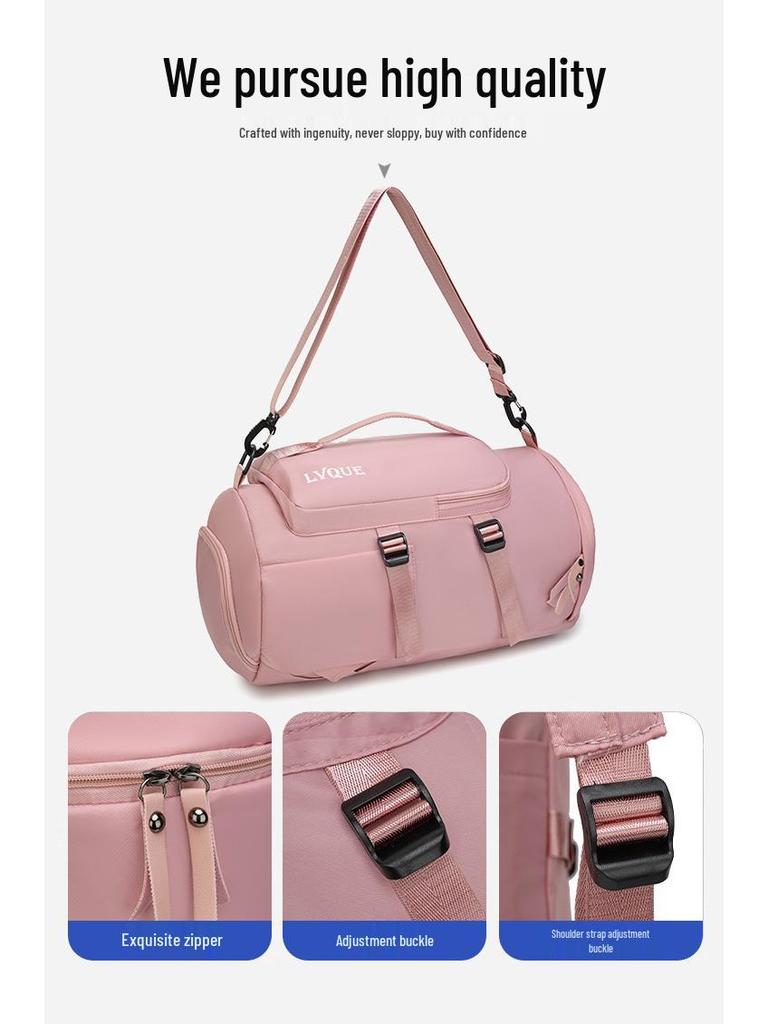 2025 Summer Textured Patchwork Crossbody & Large Capacity Travel Backpack