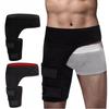 1 Piece Groin Support Groin Compression Wrap for Hip Flexor Brace Adjustable Brace and Thigh Hamstring Sleeve