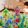 Прозрачные магнитные строительные блоки Beibei Home