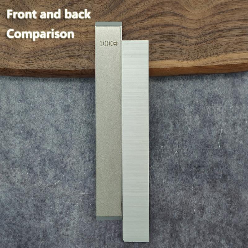 Маленький Кинг-Конг на алюминиевой основе: 240-1000# Алмазные заточные пластины с разной зернистостью, Прочная точилка для кухонных ножей