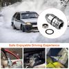 Speedometer Gear Seal Kit Fit for Chevrolet TH200, TH250, TH350 Type Bullet Speedometer Driven Gear Housing, 345215 Transmission Speedometer Seal