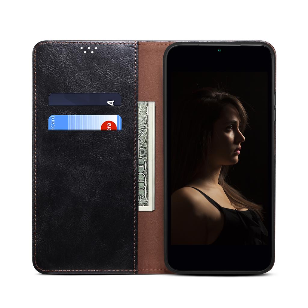 For OnePlus Nord 4 Case Crazy Horse Texture Waxy Leather Wallet Stand Cover