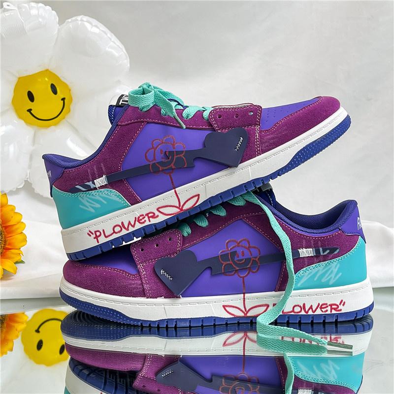 2024 Spring Summer Trendy Red Men Casual Sneakers Lace-up Men's Designer Shoes Lightweight Male Flat Shoes Zapatillas Hombre