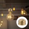 DIY Патрон для лампы E27 Железное основание Многофункциональный настенный потолочный патрон для лампы Аксессуары для установки патрона Современные декоративные наконечники