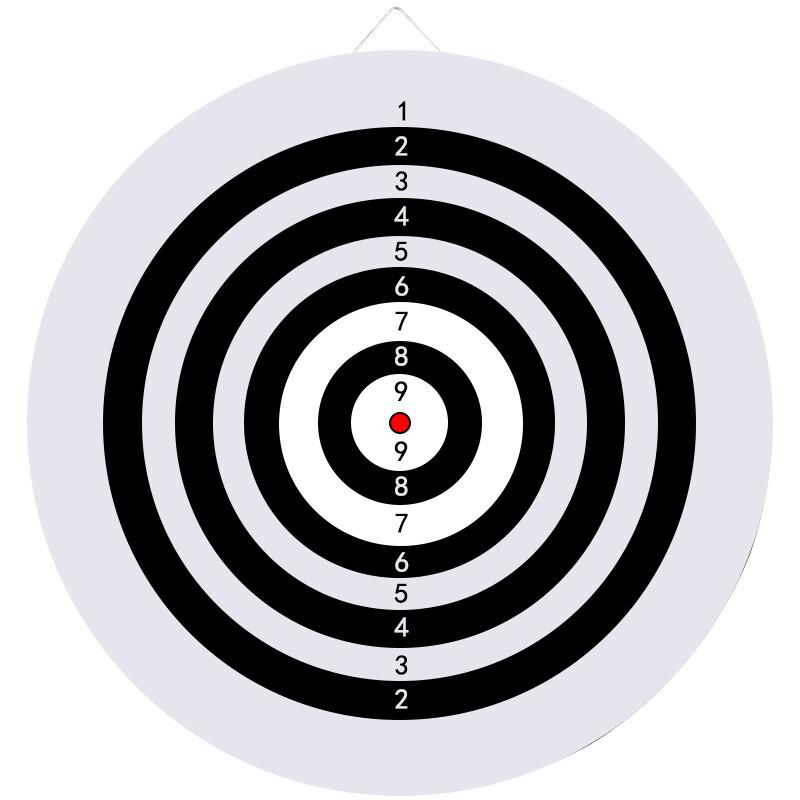Профессиональный двусторонний дартс-сет 18 дюймов