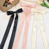 Extra-long Bow Ribbon Hair ClipsA Sweet and Elegant Girl's Spring Clip Hair Accessory