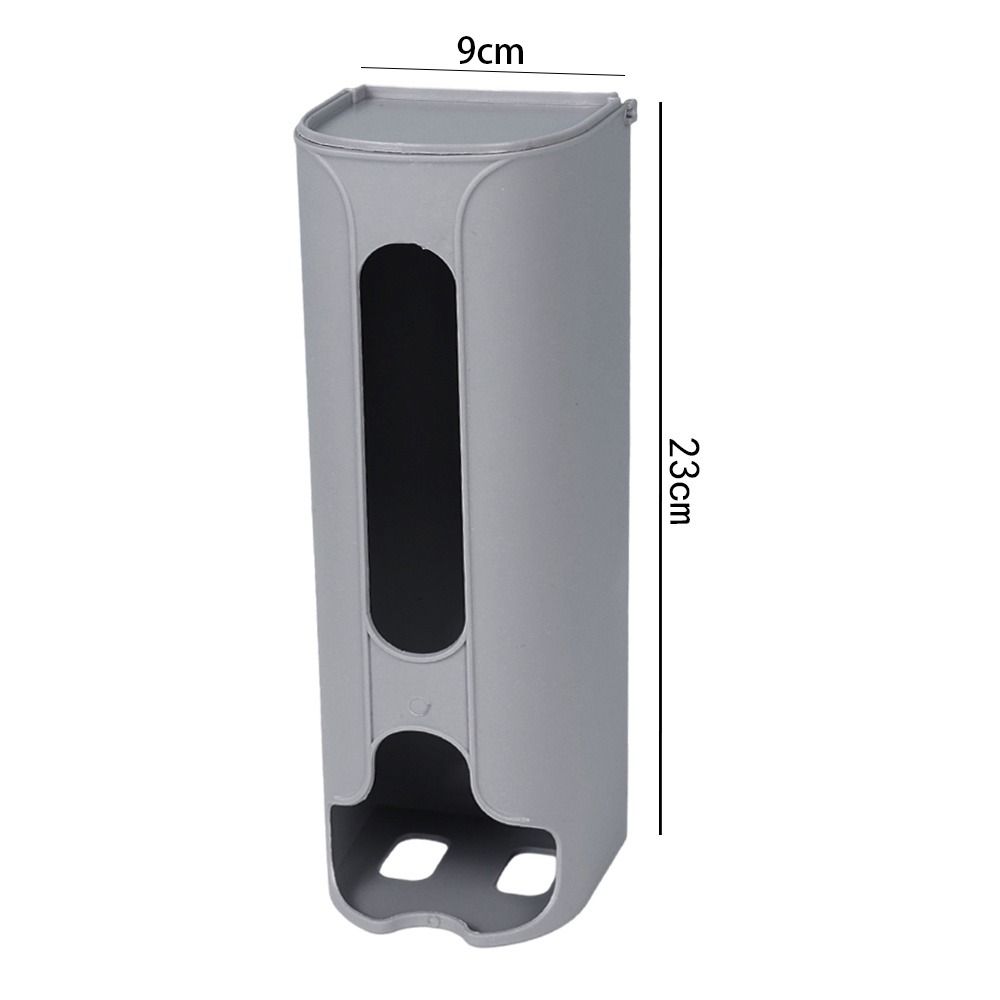 Dustproof Garbage Bag Dispenser Wall-Mounted Panties Socks Organizer New Underwear Storage Box