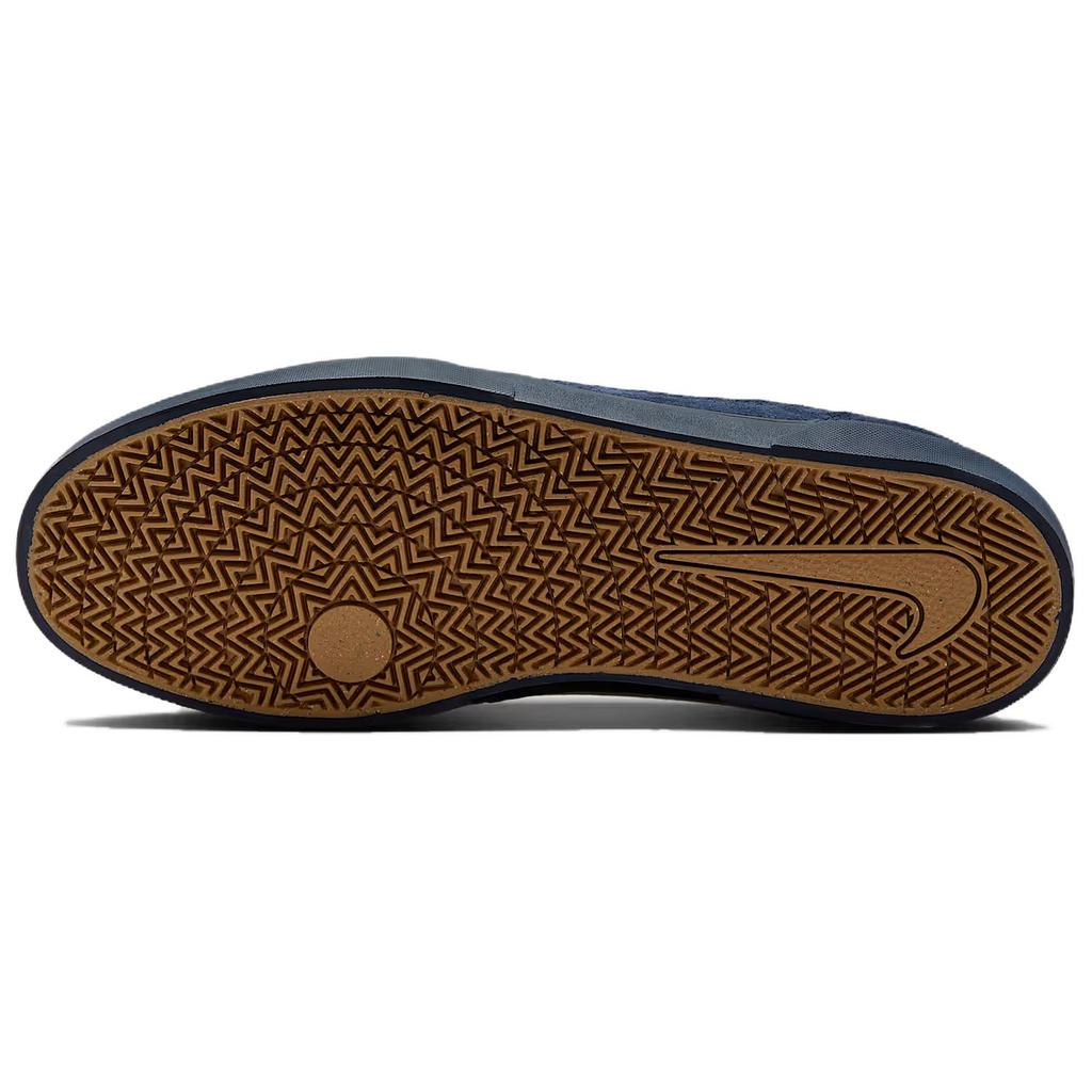 Nike SB MALOR Abrasion Resistant Low Top Casual Shoes Men's Brown Skateboard Shoes HF3066-201