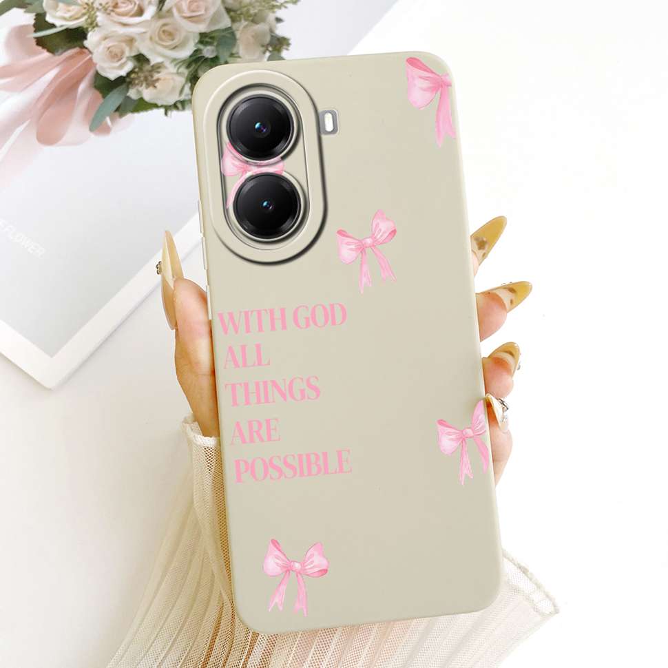 6.67" Чехол для Poco X7 Pro 5G Роскошный чехол с узором «Кот-рыбак» для Xiaomi Poco X 7 Pro X7Pro Прозрачный силиконовый мягкий чехол